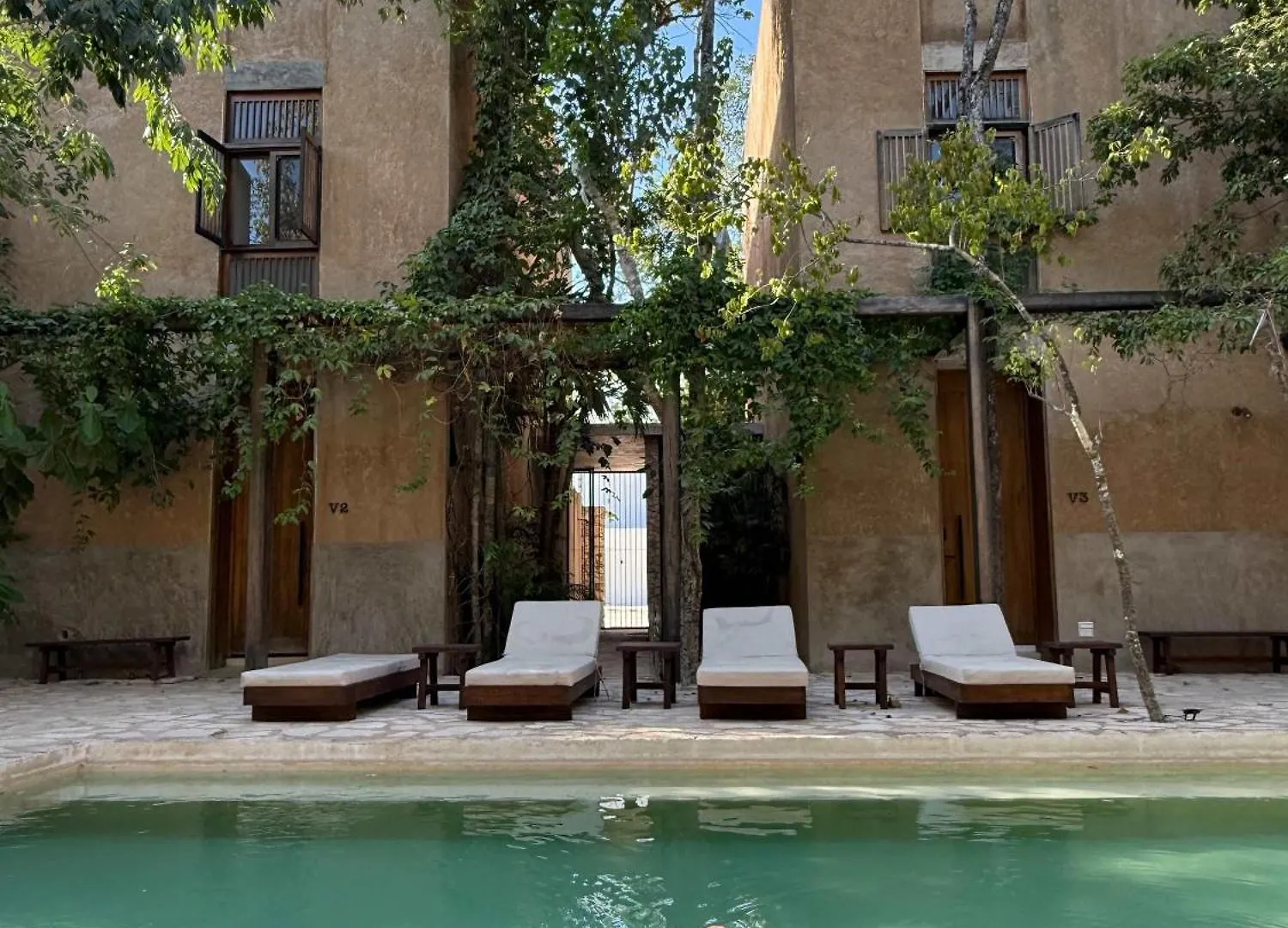 Boho 3Br Villa Organic Design Gated & Rooftop 图卢姆